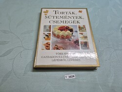 T3624 Torták, sütemények, csemegék