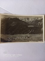Antik képeslap 1928. augusztus.5. Innsbruck Alpok