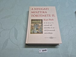 T3648 Kurt Ruh   A nyugati misztika története II