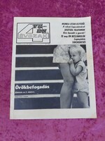 Te meg Én... Évszak 1978/4 - Ritka retro magazin (Örökbefogadás cikk, Szilvási Lajos könyvajánló)