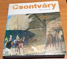 Németh Lajos által írt Csontváry művészeti album