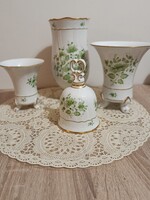 Hollóházi Scarbantia mintàs porcelánok