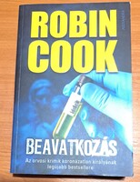 Robin Cook - Beavatkozás - orvosi krimi