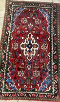Original Iranian Hamadan persian rug – Hand-knotted, pure wool