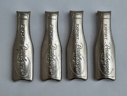 4 db retro Pilsner radeberger fém sörnyitó