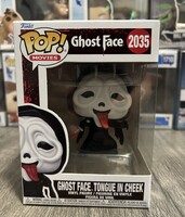 Ghost Face Tongue in Cheek Funko pop