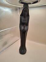 Fekete Madonna,  37 cm nagyméretű szobor,  ajánljon!