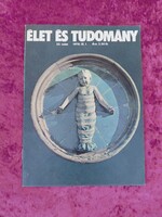 Élet és Tudomány 1978/35 - Retro hetilap (Della Robbia címlap, Drakula cikk)