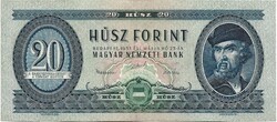 20 forint 1957 2.