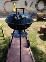 Kerti grillsütő,gömbgrill