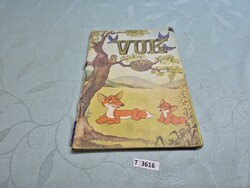T3616 Fekete István  Vuk