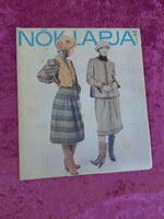 Nők Lapja 1976/47 - Retro hetilap (Népi divat címlap, Elzett főmérnök cikk, Fabulon)