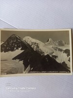 Antik képeslap 1928 augusztus 5. Alpok