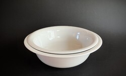 Alföldi 2 db Saturnus vitrin köretes tésztás salátás tál 25,5 és 23,5 cm