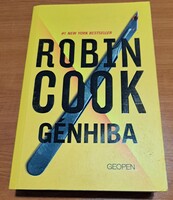 Robin Cook - Génhiba - orvosi krimi