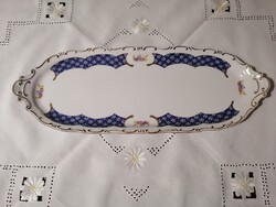 Zsolnay Marie Antoinette szendvicses kínáló