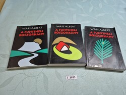 T3635 Wass Albert  A funtineli boszorkány I-III