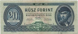 20 forint 1947 5.