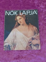 Nők Lapja 1976/35 - Retro hetilap (Címlap: Tiziano - Flóra festmény, Csepel Művek cikk, Fabulon)