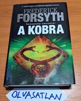 Frederick Forsyth - A Kobra - Olvasatlan!