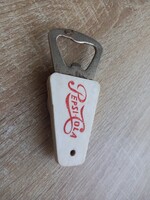 Vintage pepsi cola feliratos sörnyitó üdítőital nyitó