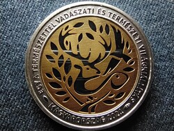 „Egy a Természettel” Vadászati és Természeti Világkiállítás .925 ezüst 15000 Forin