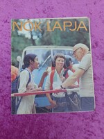 Nők Lapja 1977/21 – Címlapfotó: Korniss Péter (Sátorozunk) | Hátoldalon: Fabulon reklám