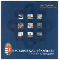Magyarország pénzérméi dísztokos forgalmi sor 2015 Proof Nemzeti emlékhelyek