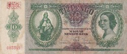 10 Pengő  1936    A képen látható  szép állapotban