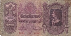 100  Pengő  1930    A képen látható állapotban