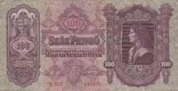 100  Pengő  1930  Csillagos    A képen látható állapotban