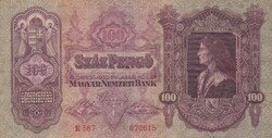 100  Pengő  1930    A képen látható állapotban