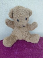 Régi retró plüss maci / vintage Teddy mackó szép állapotban – 33 cm
