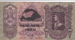 100 Pengő  1930  Felülbélyegzéssel  A képen látható  szép állapotban