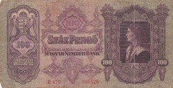 100  Pengő  1930    A képen látható állapotban