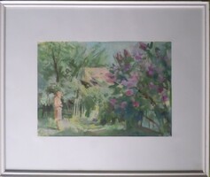 Zirkelbach László: Spring Garden