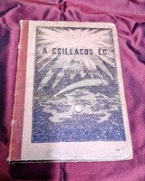 Tudománytörténeti ritkaság! Dr. Császár Károly: A csillagos ég (~1869) – 104 fametszettel