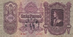100 Pengő  1930  Felülbélyegzéssel  A képen látható  szép állapotban