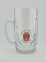 Retro Borsodi söröskorsó / Méhsejtes BS Borsodi sörös korsó