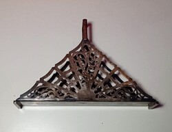 Antik bronz szalvétatartó (1900 körül)