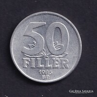 50 Fillér 1986 BP.