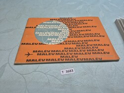 T3683  Malév  Városi térképek