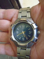 Casio edifine  Illuminator  vintage férfi karóra! KIS HIBÁJA VAN !!!! SZÍJ ÁR ALATT KINÁLOM.