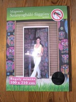 ÚJ baglyos, mágneses szúnyogháló függöny (100*210 cm)