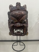 Antik Tibeti Mahakala Maszk 1800-as évek