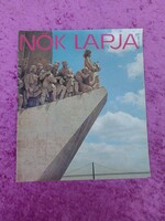 Nők Lapja 1977/5 – Címlap: Korniss Péter (Lisszabon) | Hátoldal: Fabulon érzékeny bőrre reklám