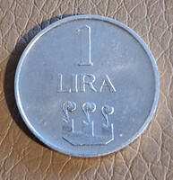 San Marino 1 líra, 1972