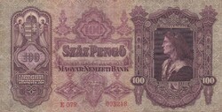 100  Pengő  1930    A képen látható állapotban