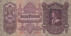 100  Pengő  1930    A képen látható állapotban