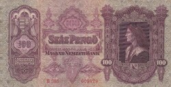 100  Pengő  1930    A képen látható állapotban
